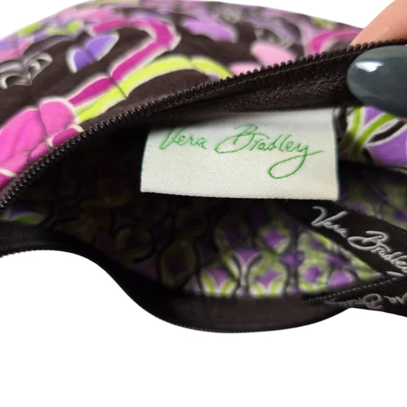 Vera Bradley Floral Patterned Bag NWOT - Picture 3 of 8